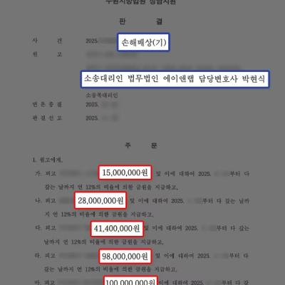 [금융사기] 주식투자사기, 약 3억5천만 원 전액 배상 판결 이끌어내